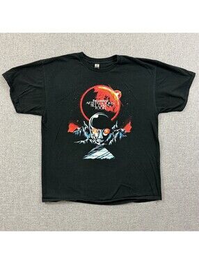 The Weeknd After Hours Til Down Tour 2022 Black T-Shirt Size XL